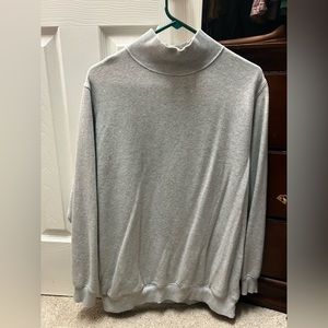 Aerie mock neck sweatshirt